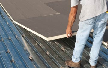 benefits of insulating Grinton flat roofing