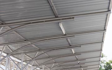 installing Grinton metal roofing