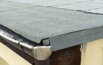 repair or replace Grinton flat roofing?